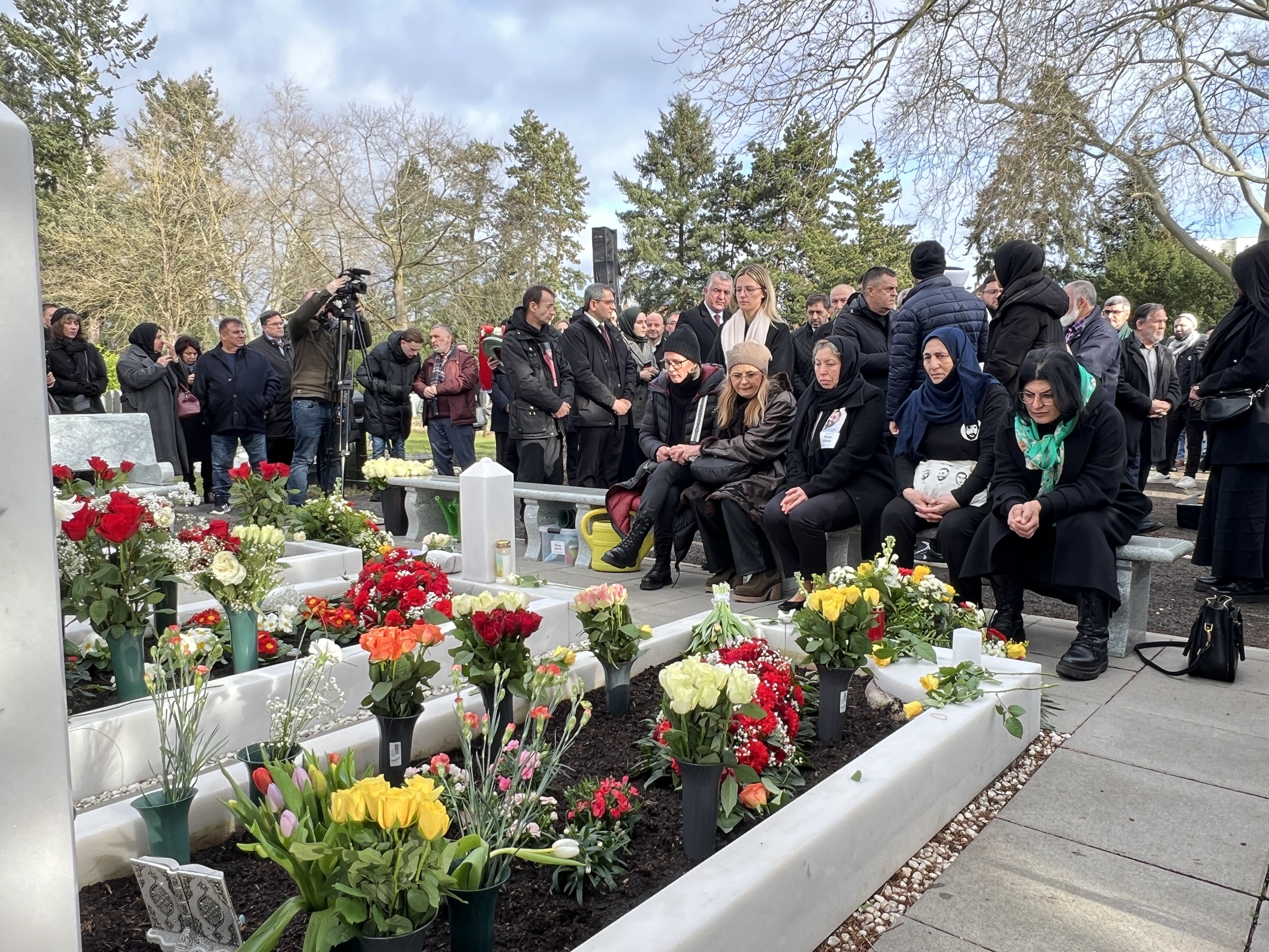 Irkçı Terör Saldırısında Hayatını Kaybedenler Hanau'da Anıldı2