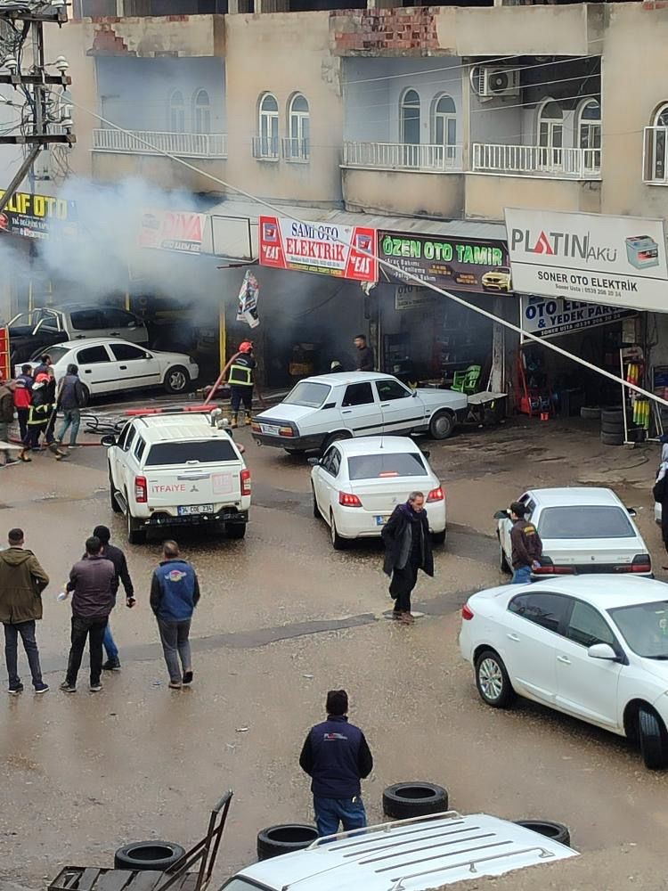 İş Yerinde Çıkan Yangında Tüp Tankeri Patladı4