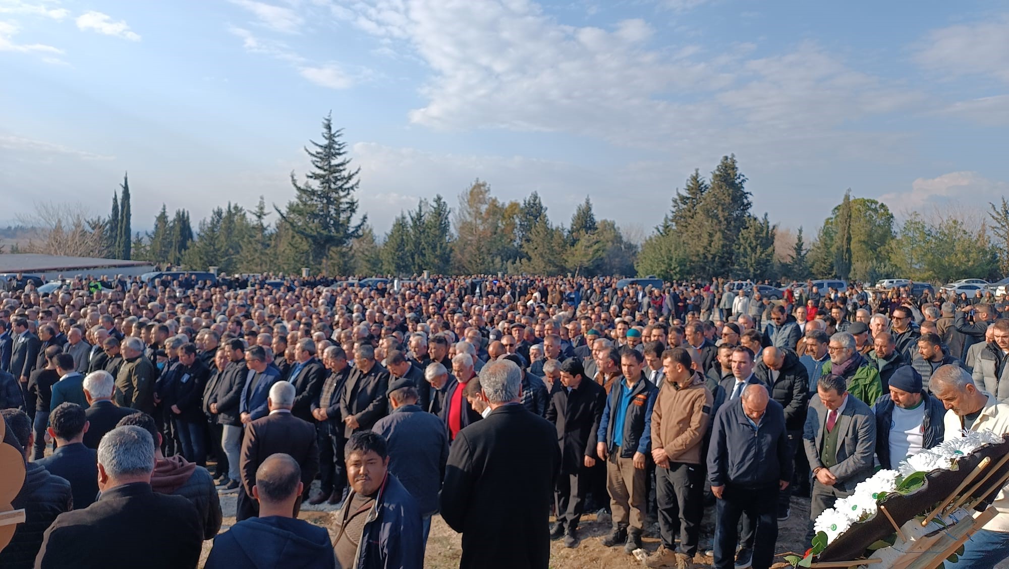 Kalp Krizi Geçiren Chp Osmaniye İl Başkanı Toprağa Verildi 