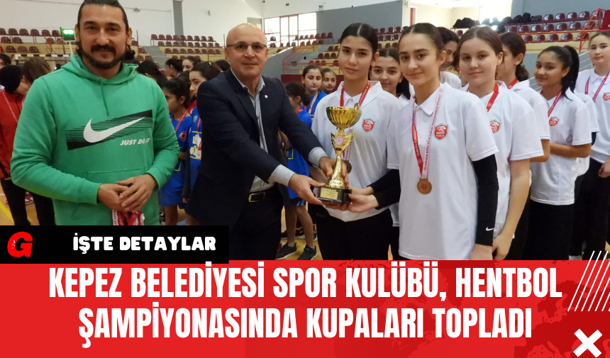 Kepez Belediyesi Spor Kulübü, Hentbol Şampiyonasında Kupaları Topladı