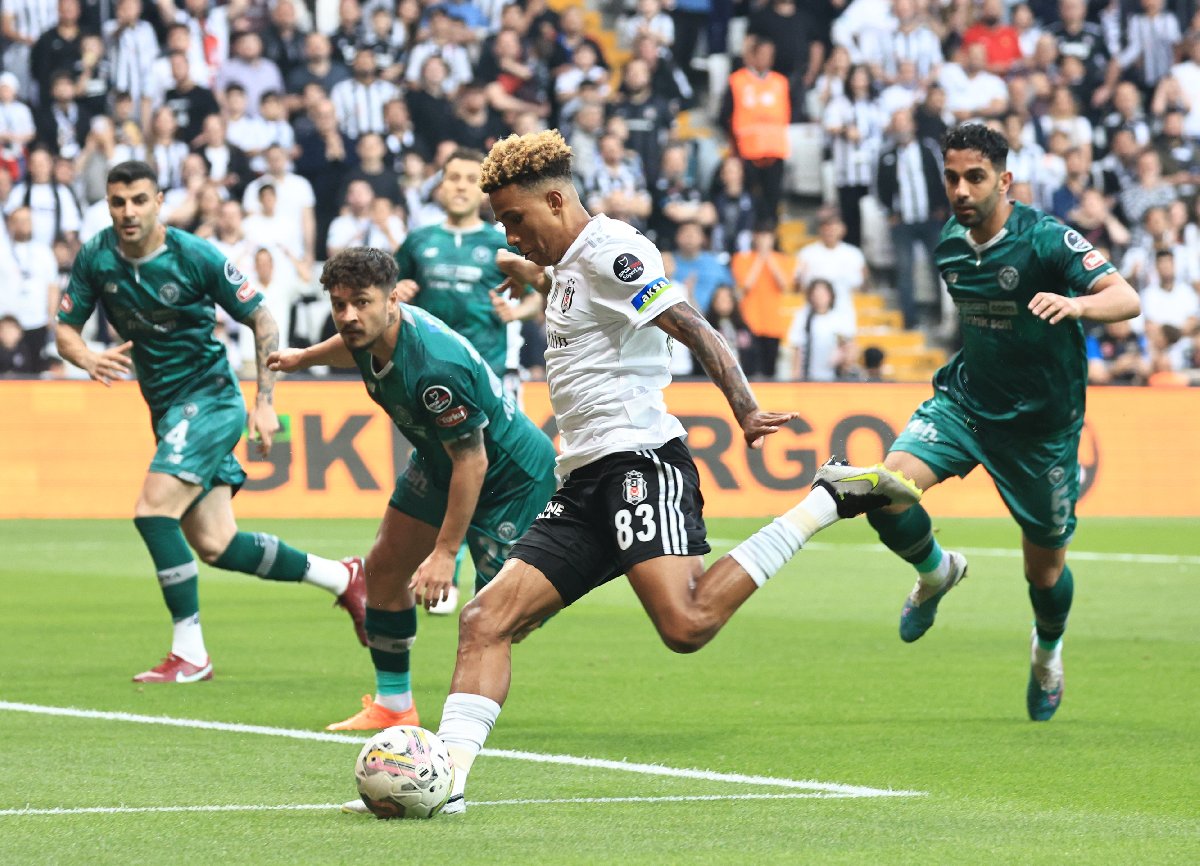 Beşiktaş Konyaspor maçı ne zaman saat kaçta hangi kanalda? Muhtemel 11'ler