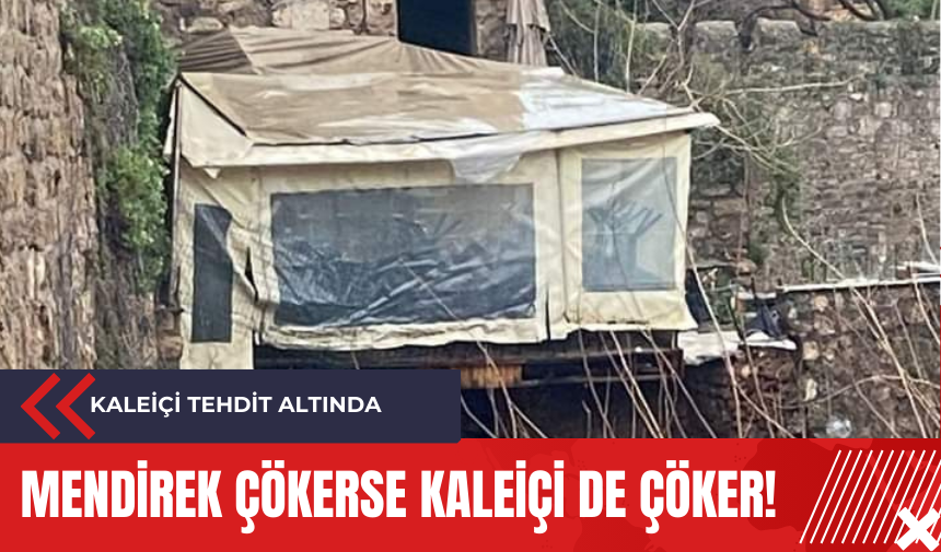 Kaleiçi tehdit altında