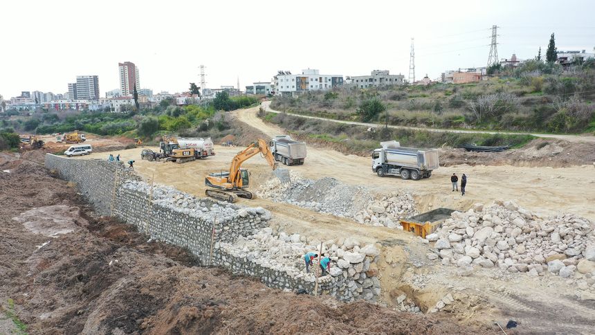 Mersin'de 3. Çevre Yolu Üniversite Caddesine Bağlanıyor 