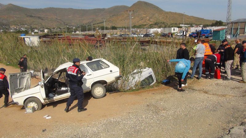 Mersin'de Minibüs Dereye Uçtu (3) Result