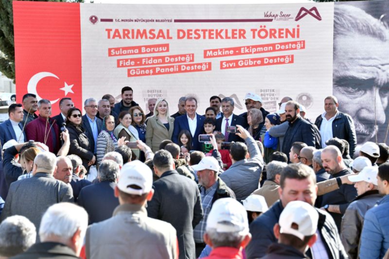 Mersin'de Tarımsal İnovasyon Merkezi Kurulacak