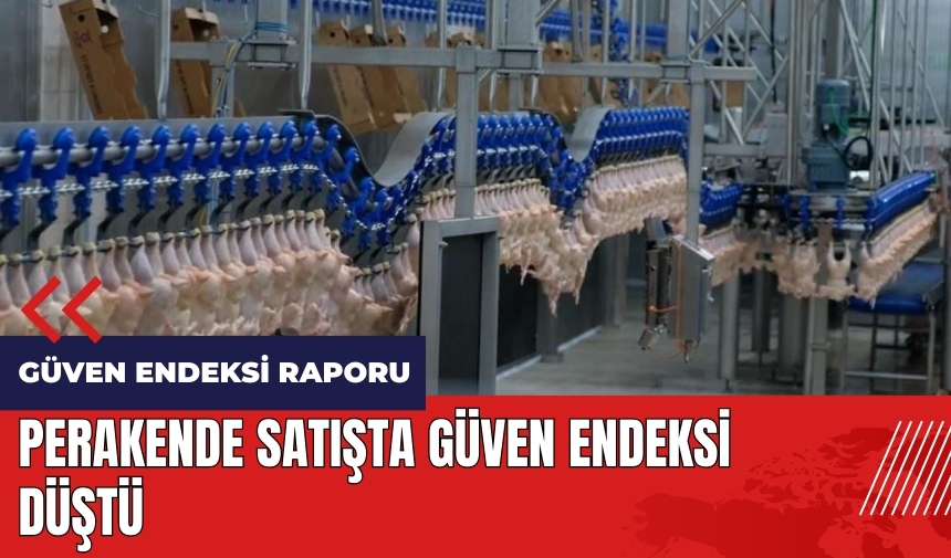 Perakende satışta güven endeksi düştü