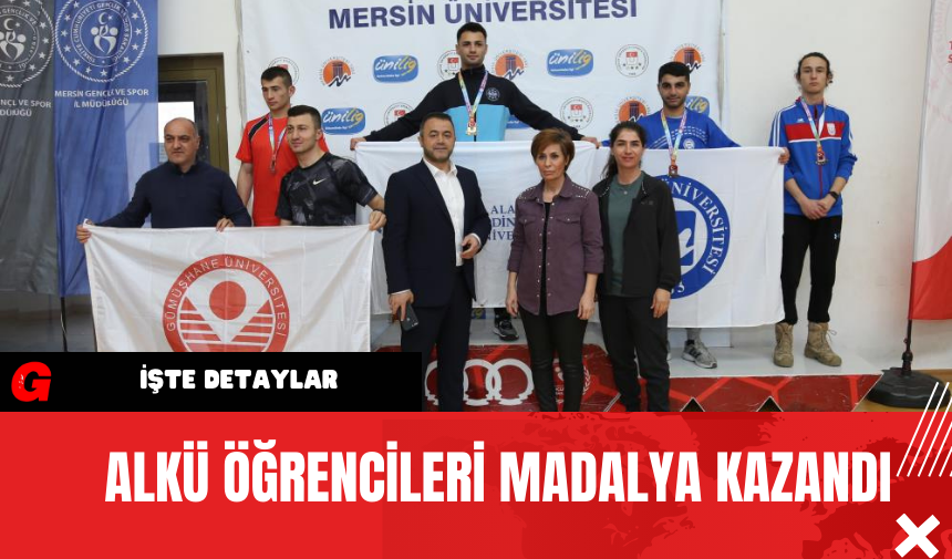 ALKÜ Öğrencileri Madalya Kazandı