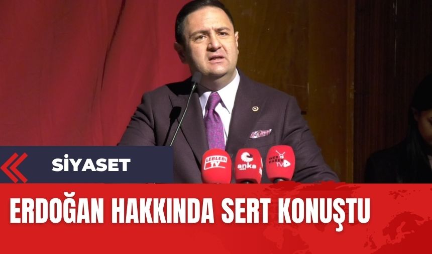 Akdoğan'dan, Erdoğan hakkında sert yorum