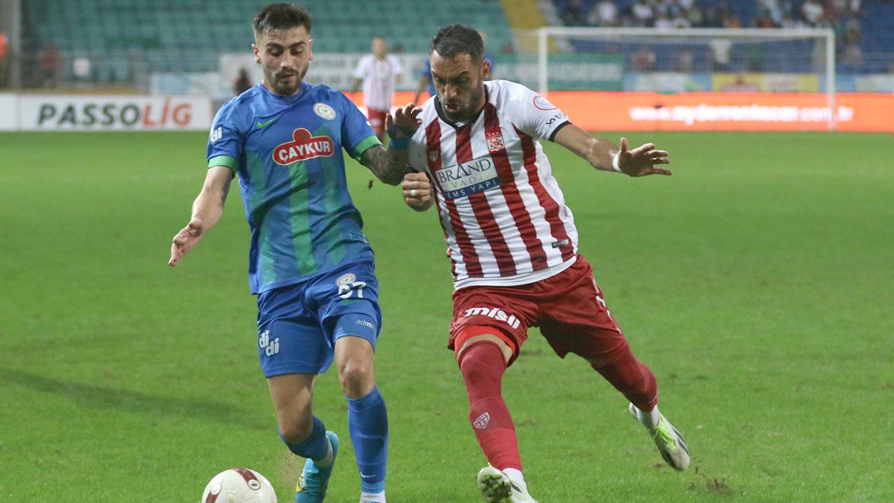 Sivasspor Rizespor maçı ne zaman saat kaçta hangi kanalda? Muhtemel 11'ler