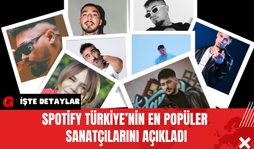 Spotify Türkiye’nin En Popüler Sanatçılarını Açıkladı