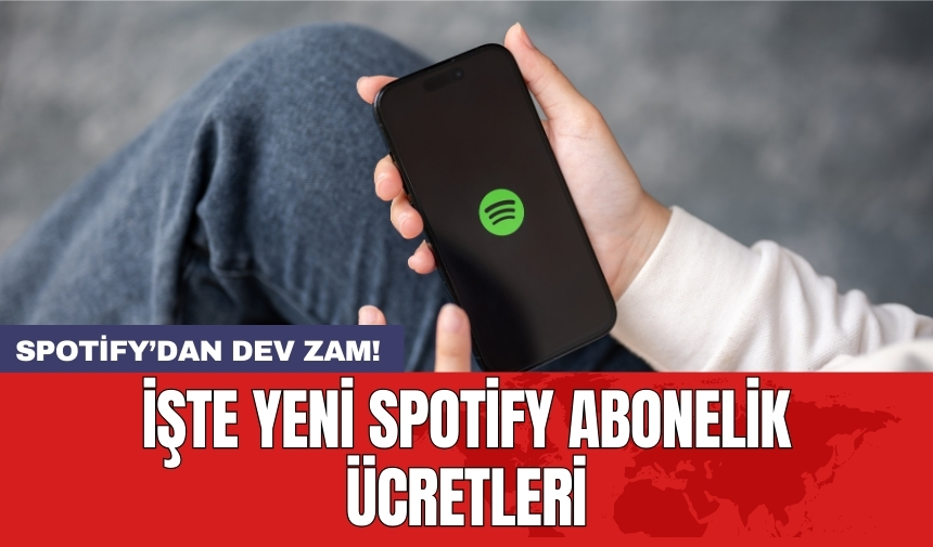 Spotify’dan dev zam! İşte yeni Spotify abonelik ücretleri