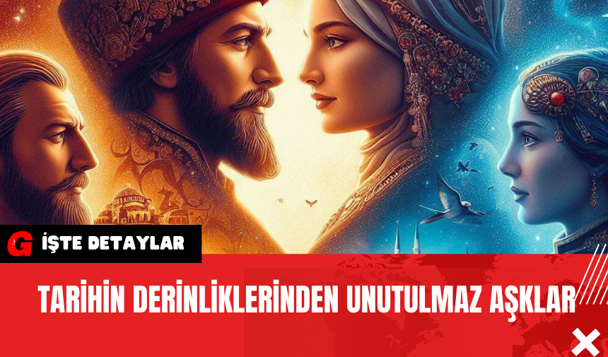 Tarihin Derinliklerinden Unutulmaz Aşklar