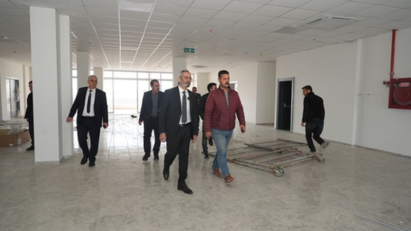 Tarsus Sağlık Yerleşkesi Projesinde Son Aşamaya Gelindi 