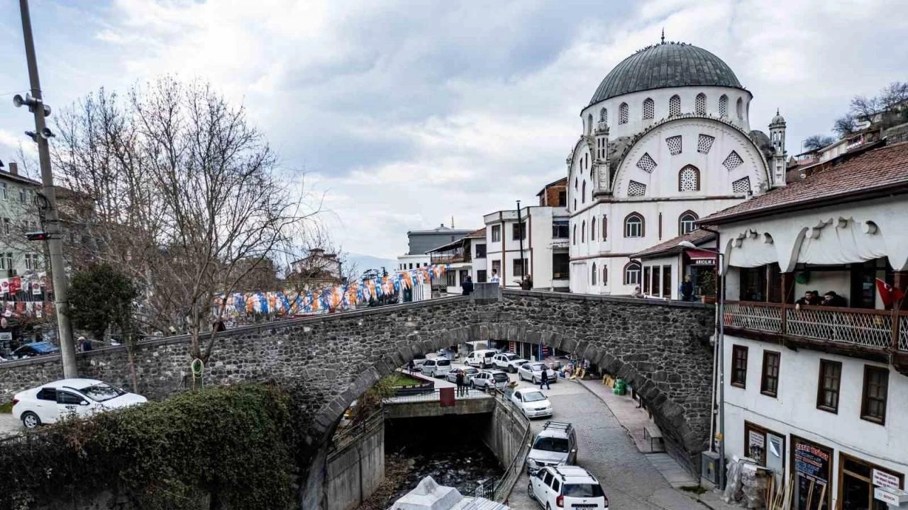 Tokatin Mostar Koprusu Tarihin Izlerini Tasiyor