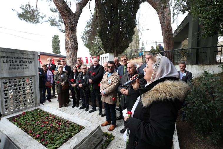 Türkiye'nin Ilk Kadın Belediye Başkanı Leyla Atakan Anıldı 