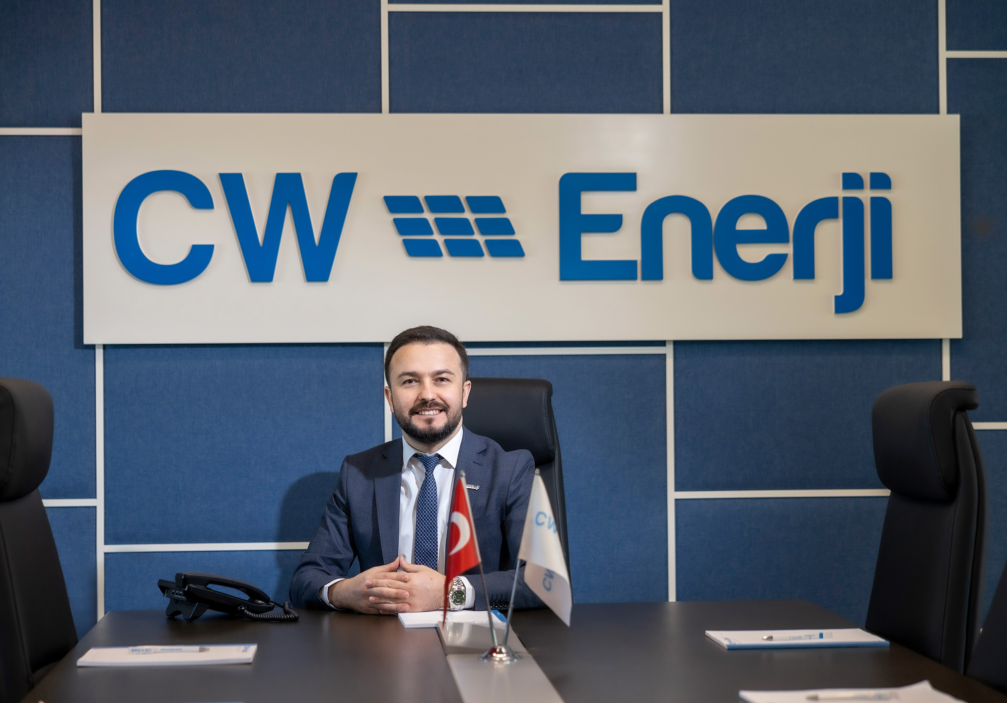 CW Enerji İzmir'deki bir fabrikanın çatısına güneş enerji santrali kurdu