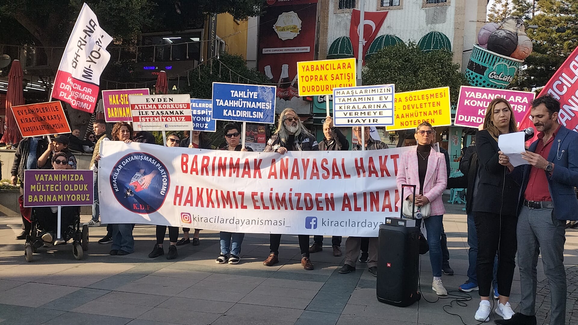 'BOYUN EĞMEDEN HAKKIMIZI ALACAĞIZ'