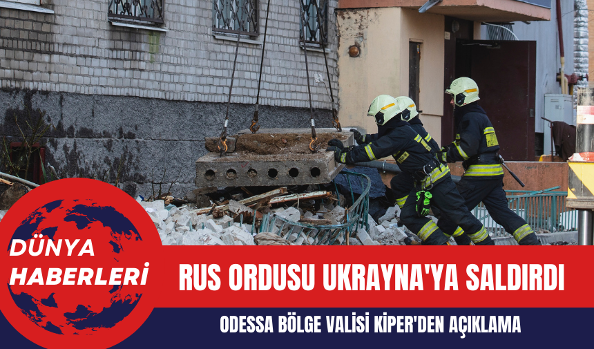 Rus Ordusu Ukrayna'ya Saldırdı