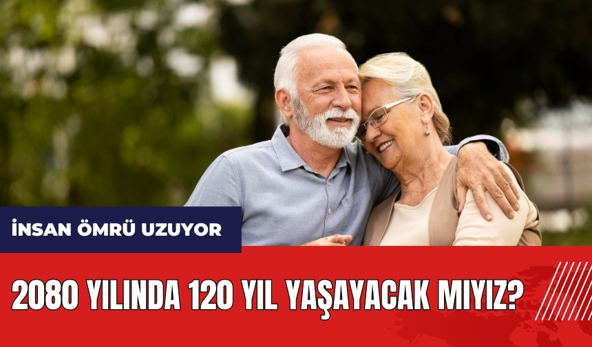 2080 yılında 120 yıl yaşayacak mıyız?