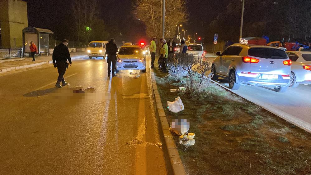 Kastamonu'da otomobil çarptı: Babaanne öldü torun yaralandı