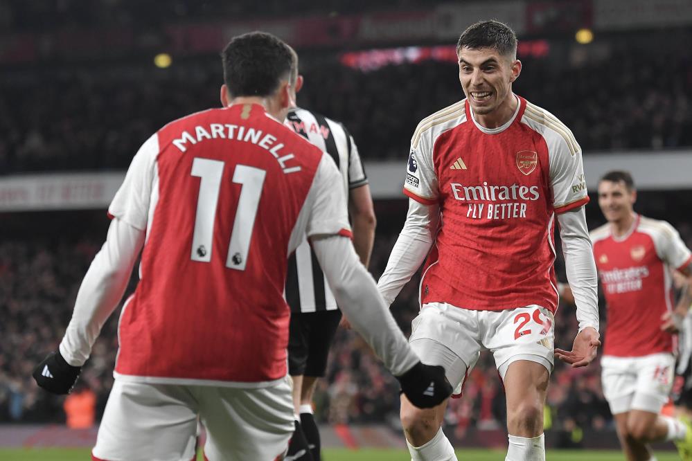 Arsenal son 7 maçta 31 gol attı