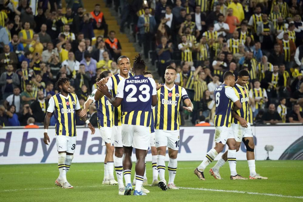 Fenerbahçe Union Saint-Gilloise deplasmanında avantaj arıyor