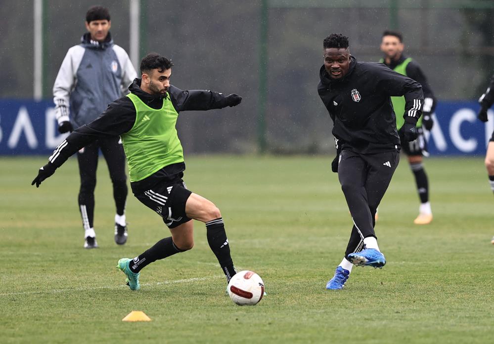 Beşiktaş Gaziantep FK maçı hazırlıklarına devam ediyor