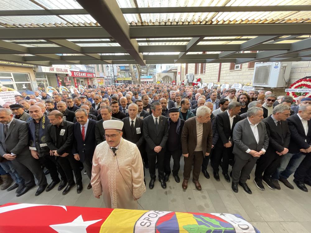 Fenerbahçe eski başkanı Tahsin Kaya toprağa verildi