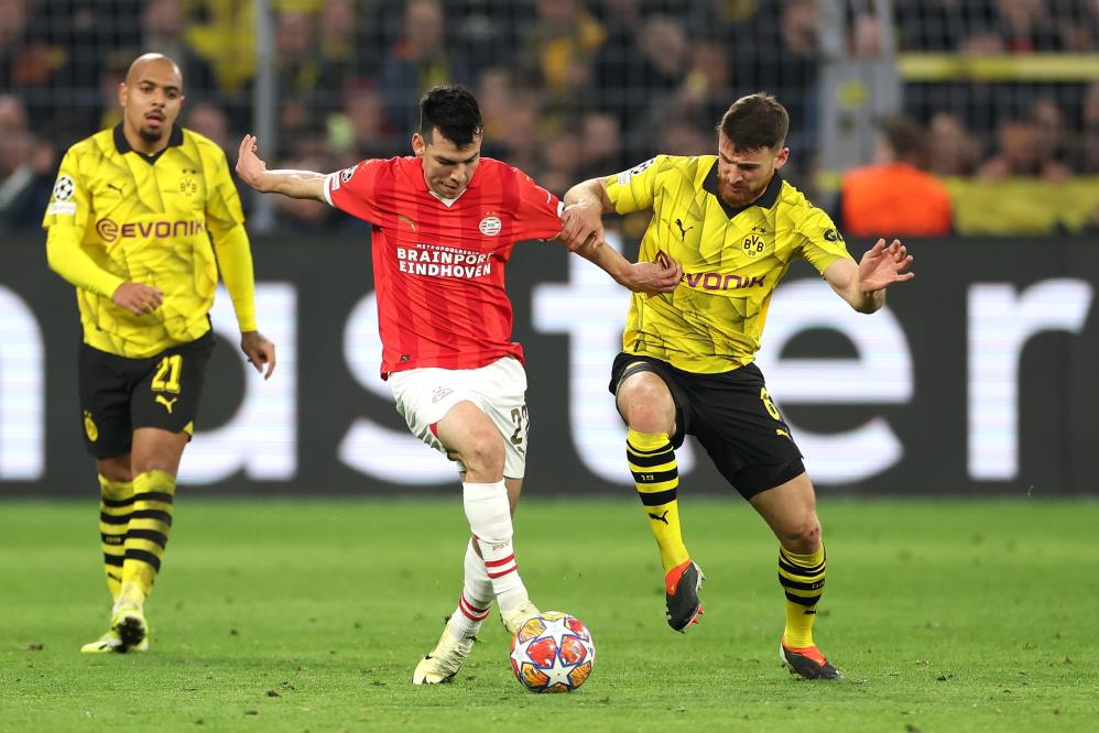 Borussia Dortmund çeyrek finale yükseldi