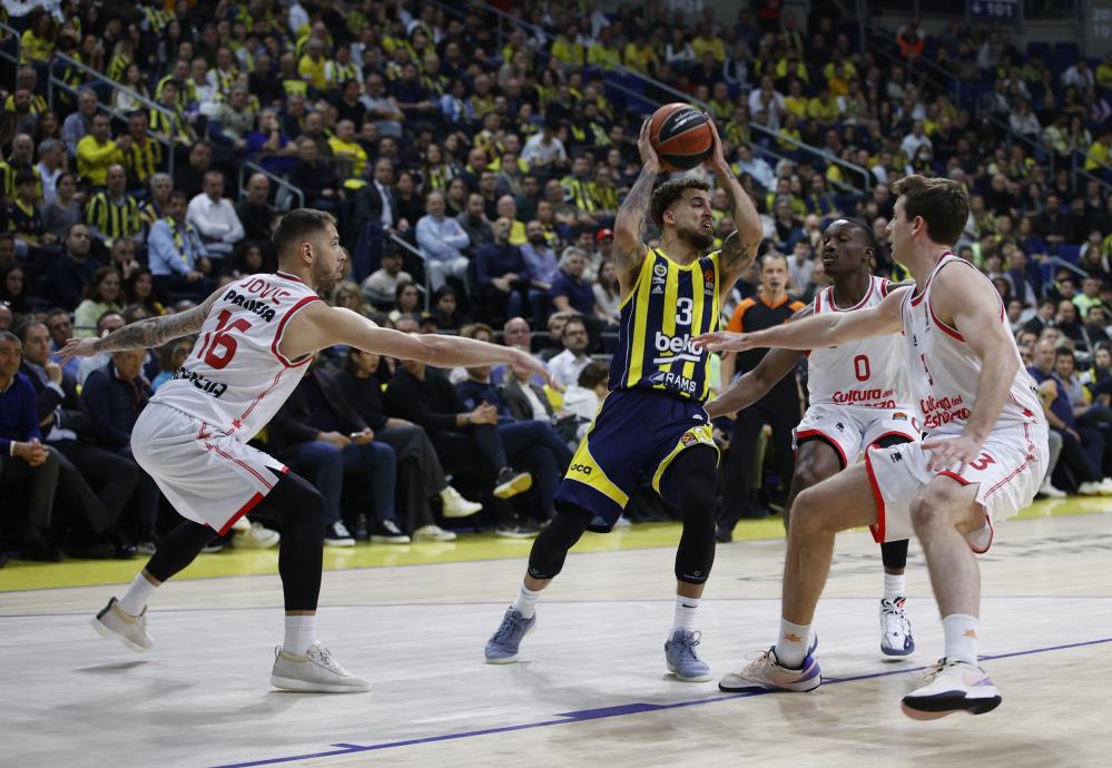 Euroleague 29'uncu haftanın sonuçları belli oldu