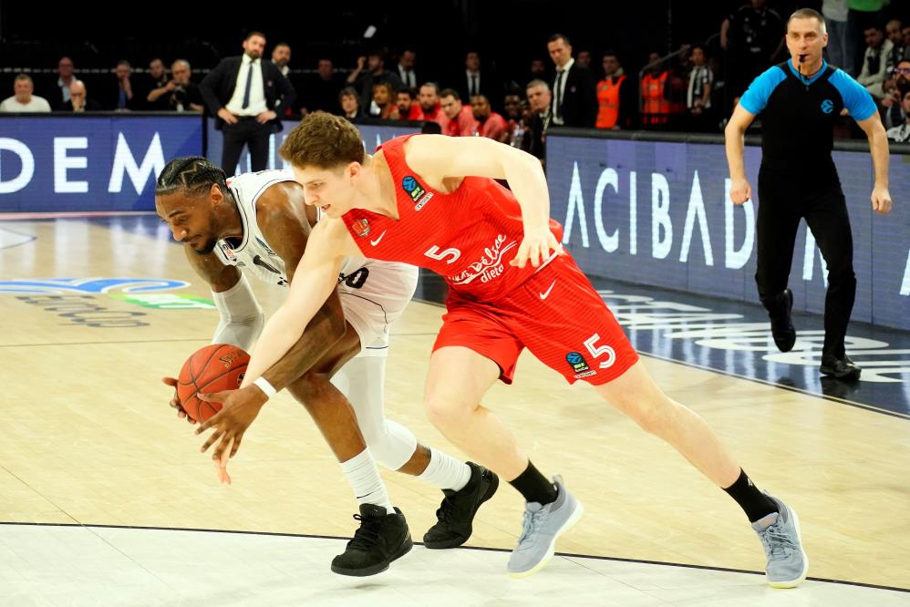 Beşiktaş Basketbol Takımı Fransız rakibi JL Bourg'u yendi