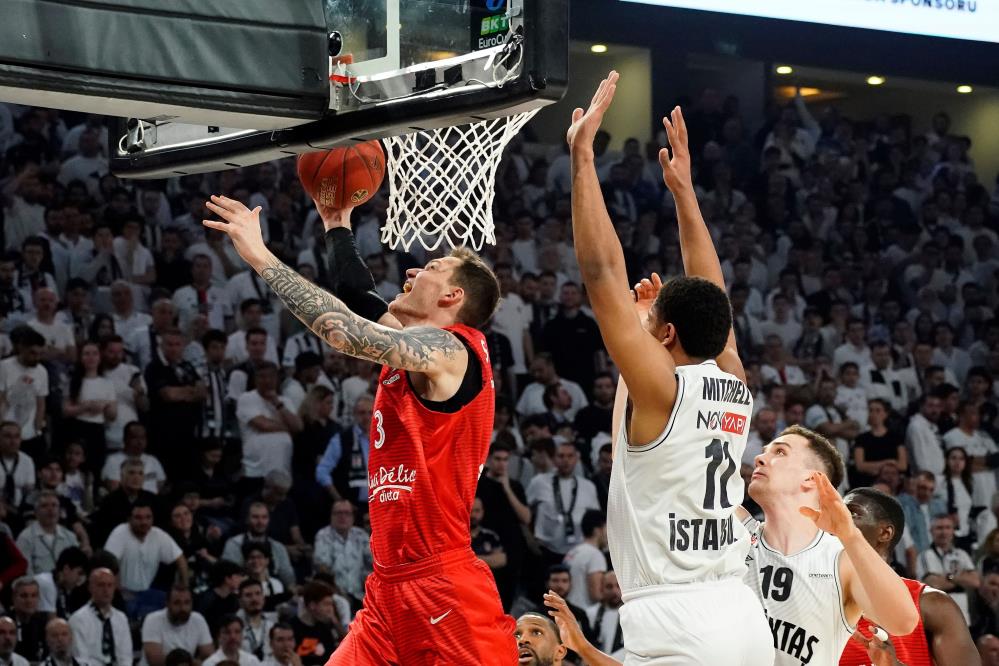 Beşiktaş Basketbol Takımı Fransız rakibi JL Bourg'u yendi