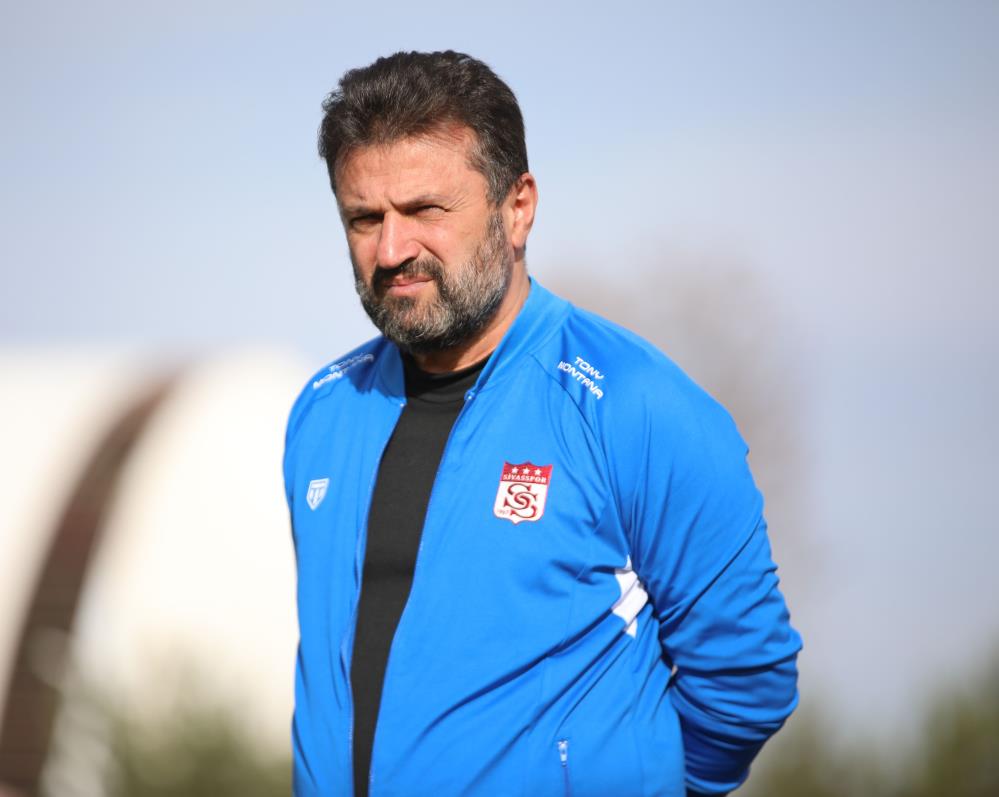 Sivasspor Fatih Karagümrük maçı için antrenmana devam ediyor