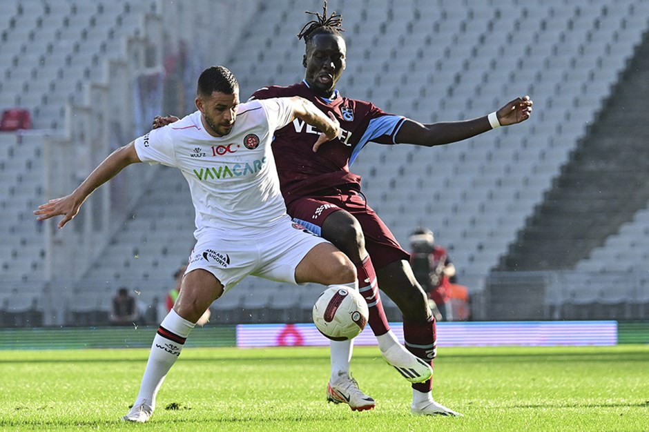 Trabzonspor Fatih Karagümrük maçı ne zaman saat kaçta hangi kanalda? Muhtemel 11'ler