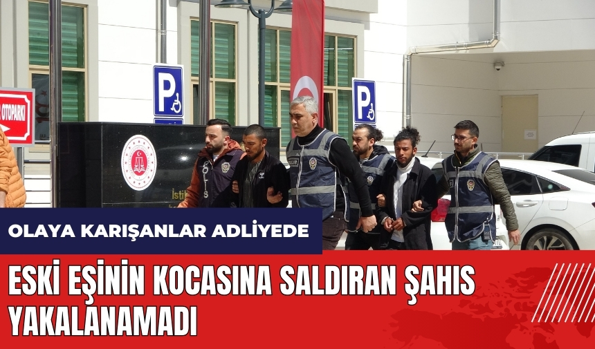 Adana'da eski eşine saldıran şahıs yakalanamadı