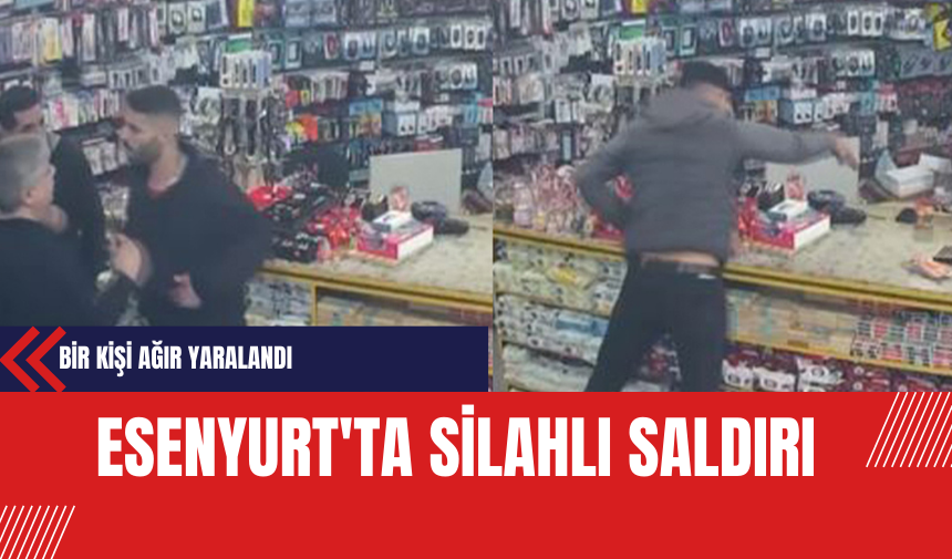 Esenyurt'ta S*lahlı Saldırı: Bir Kişi Ağır Yaralandı