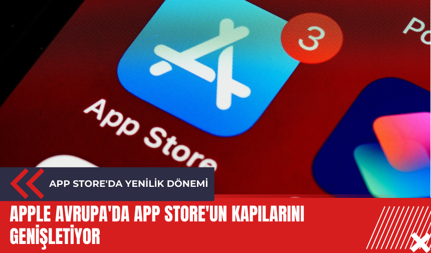 Apple Avrupa'da App Store'un kapılarını genişletiyor