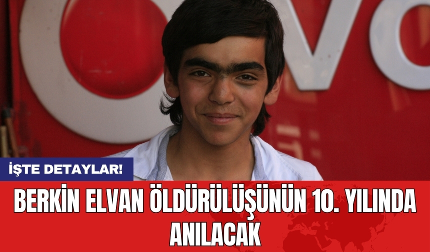 Berkin Elvan öldürülüşünün 10. yılında anılacak