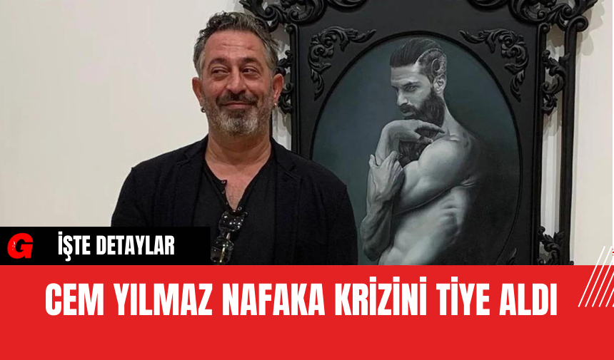 Cem Yılmaz Nafaka Krizini Tiye Aldı