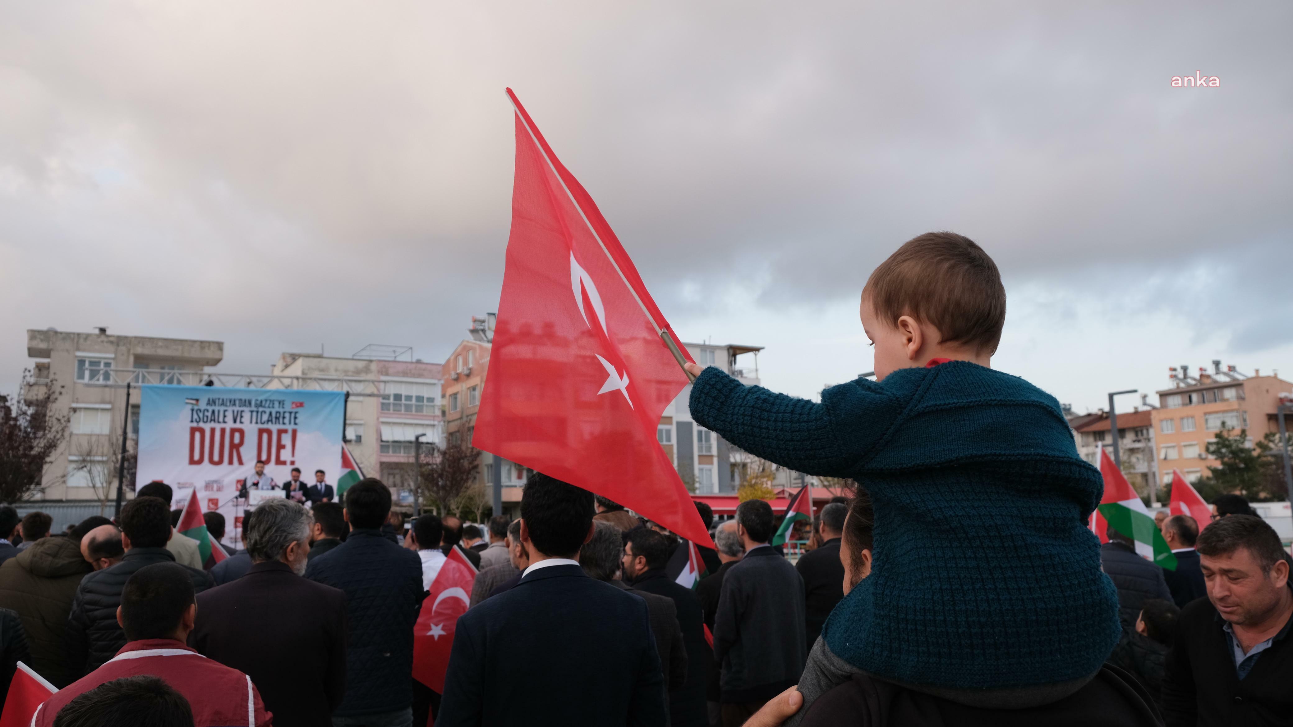 Saadet Partisi Antalya İl Başkanlığı'ndan AK Parti'ye karşı sert tepki: 'Ticarete son ver!'