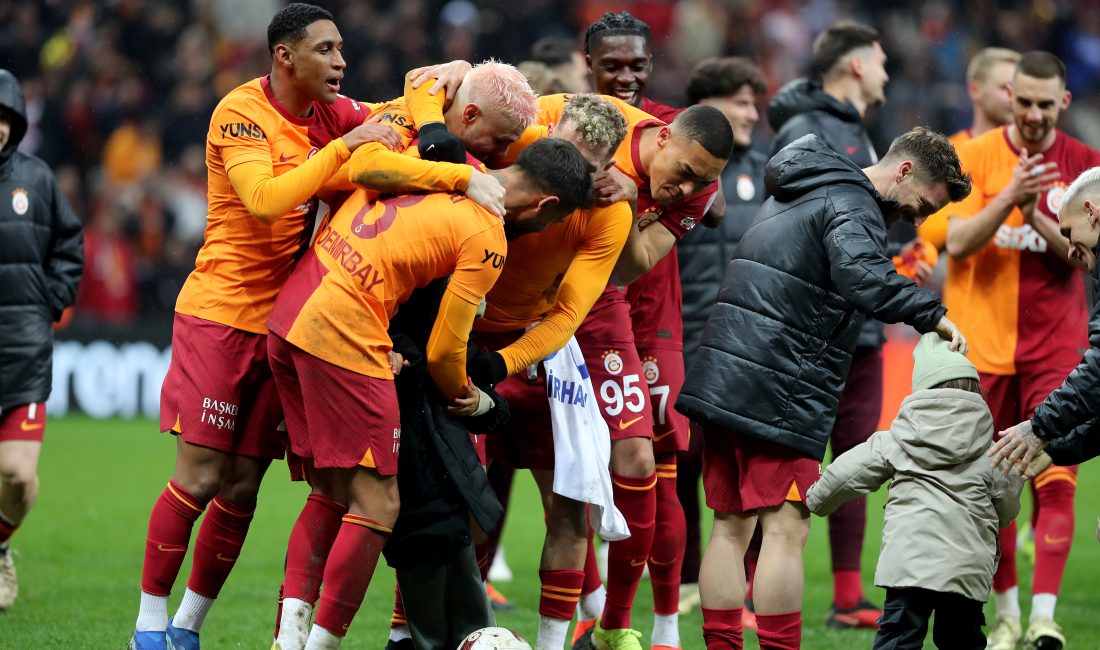 Galatasaray Kasımpaşa maçında kadroyu değiştirmedi