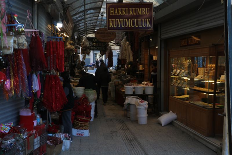 Depremin Vurduğu Hatay'ın Tarihi Çarşısında Buruk Ramazan (6) Result