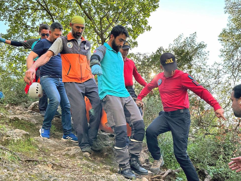 Fethiye'de Doğa Yürüyüşü Kabusu Oluyordu (3) Result