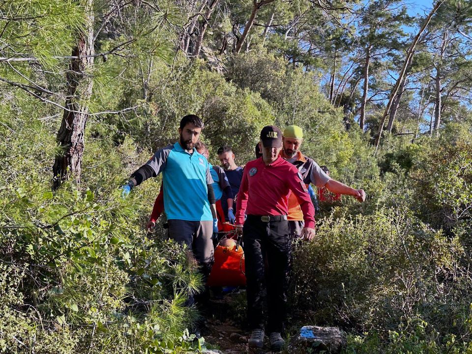 Fethiye'de Doğa Yürüyüşü Kabusu Oluyordu (4) Result