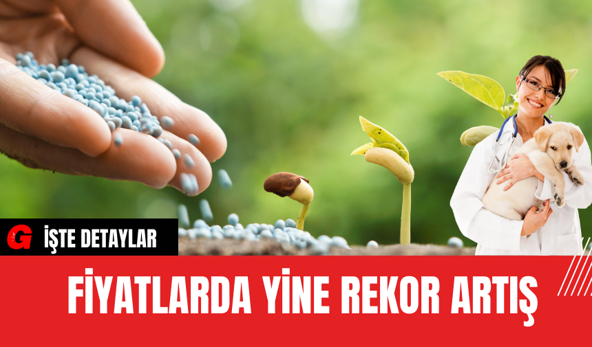 Fiyatlarda Yine Rekor Artış