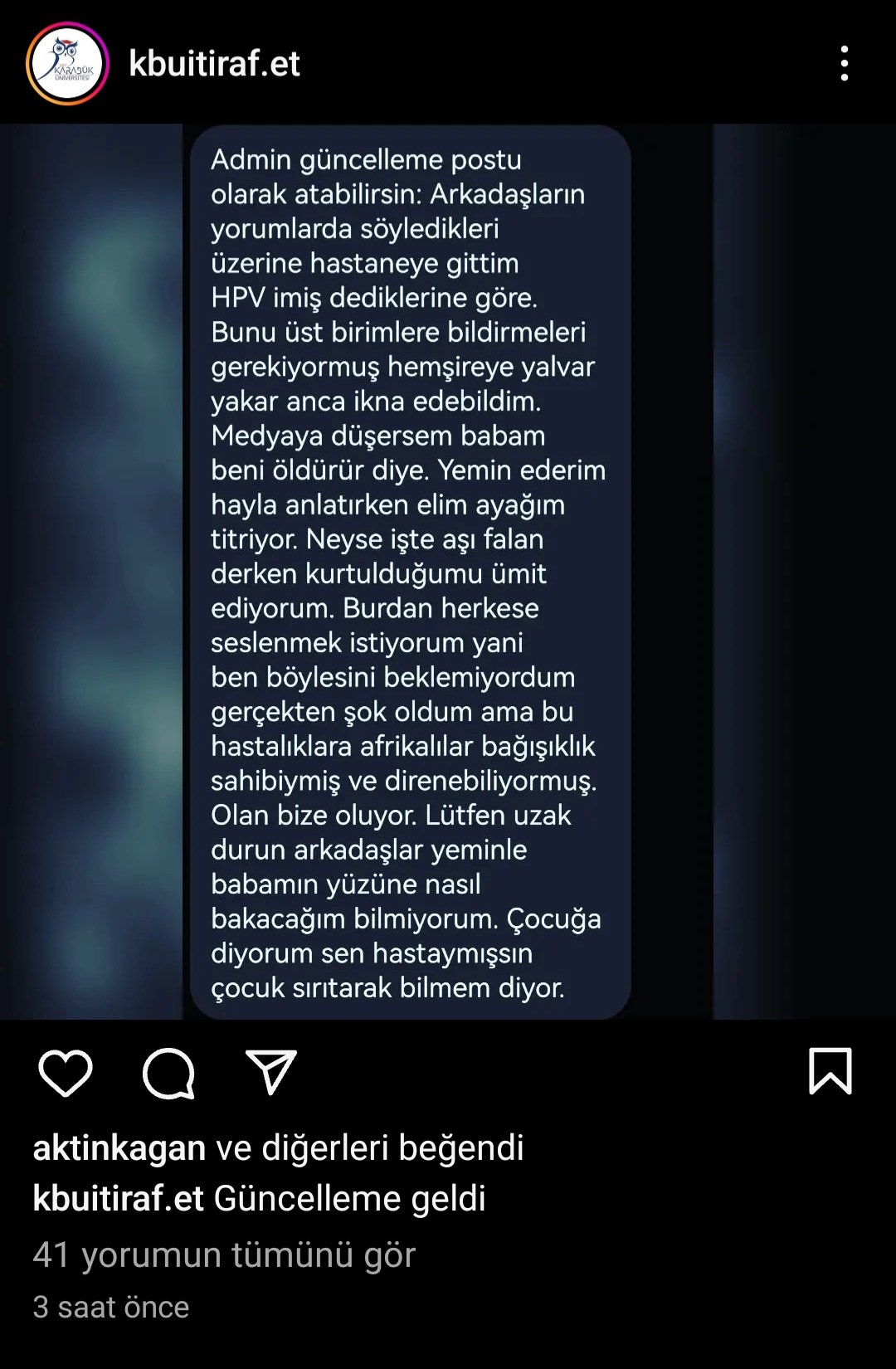 Karabük Üniversitesi Olayı Nedir? Karabük Üniversitesi'nde Hastalık Alarmı! Ortalık Karıştı-1