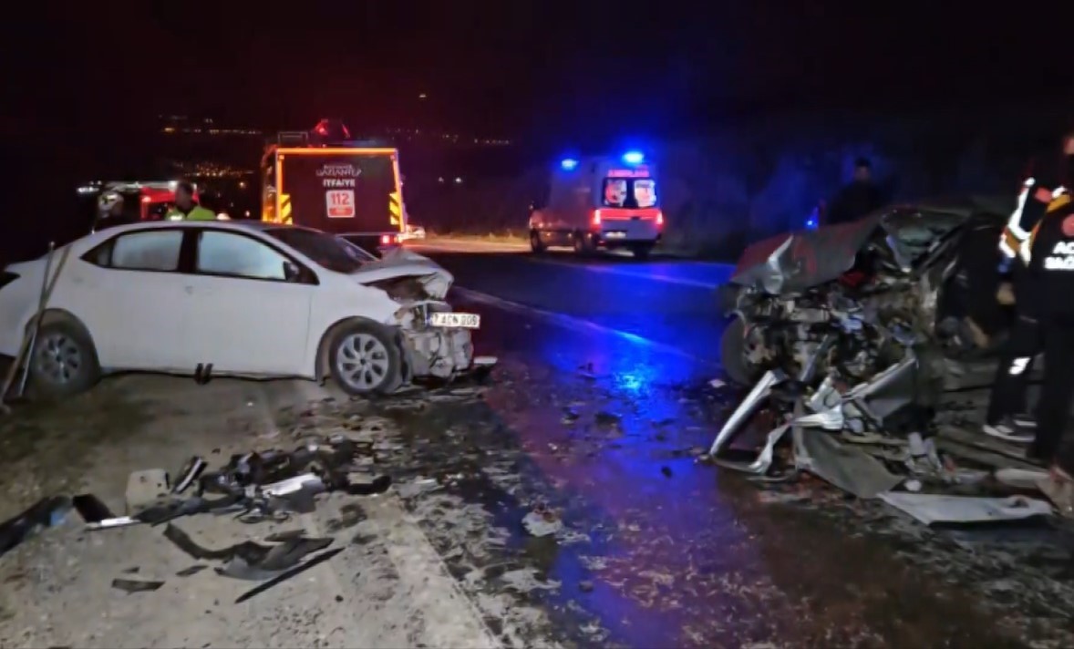 Gaziantep Nurdağı'nda Baba Oğul Kaza Kurbanı Oldu2