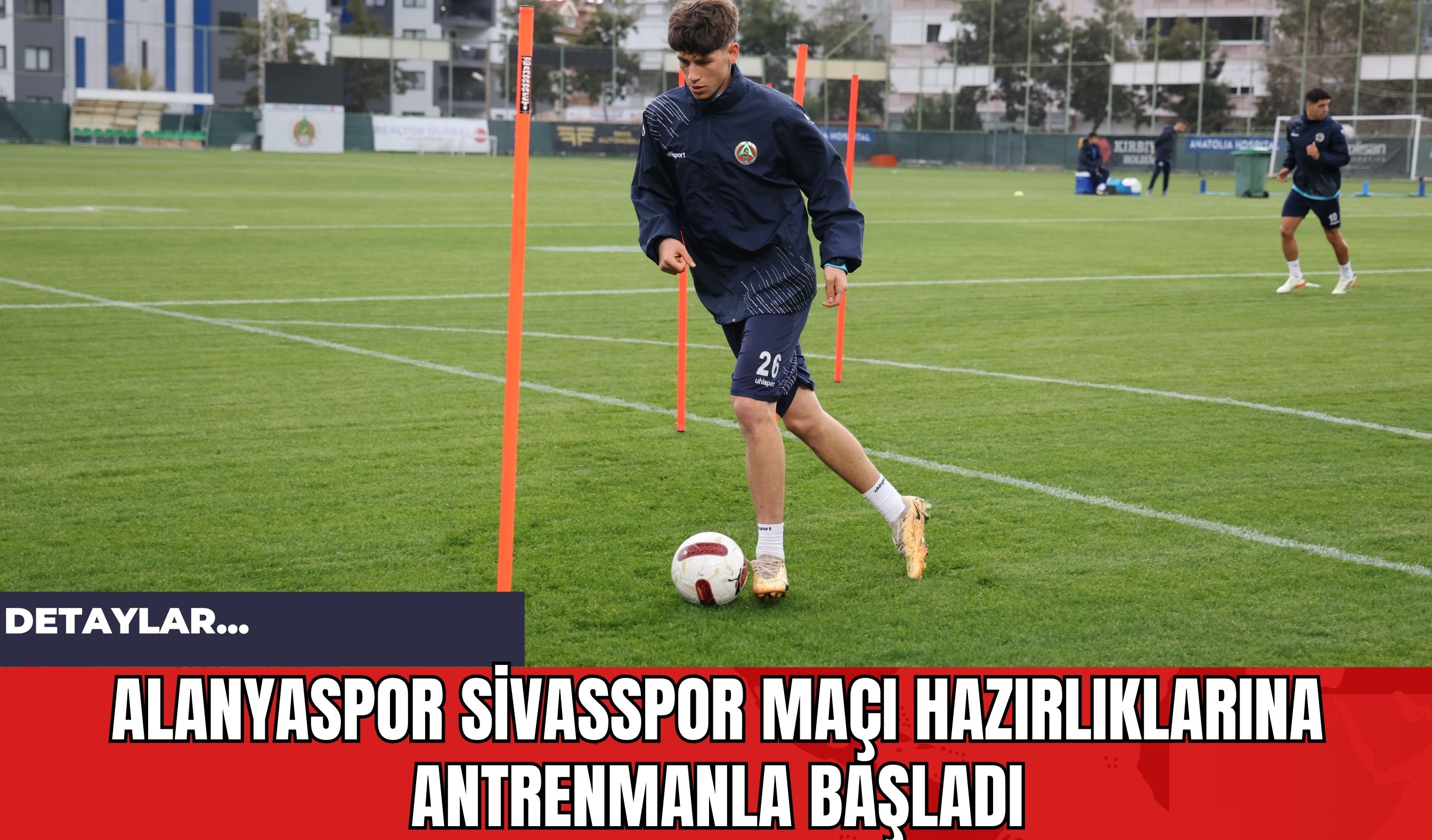 Alanyaspor Sivasspor Maçı Hazırlıklarına Antrenmanla Başladı