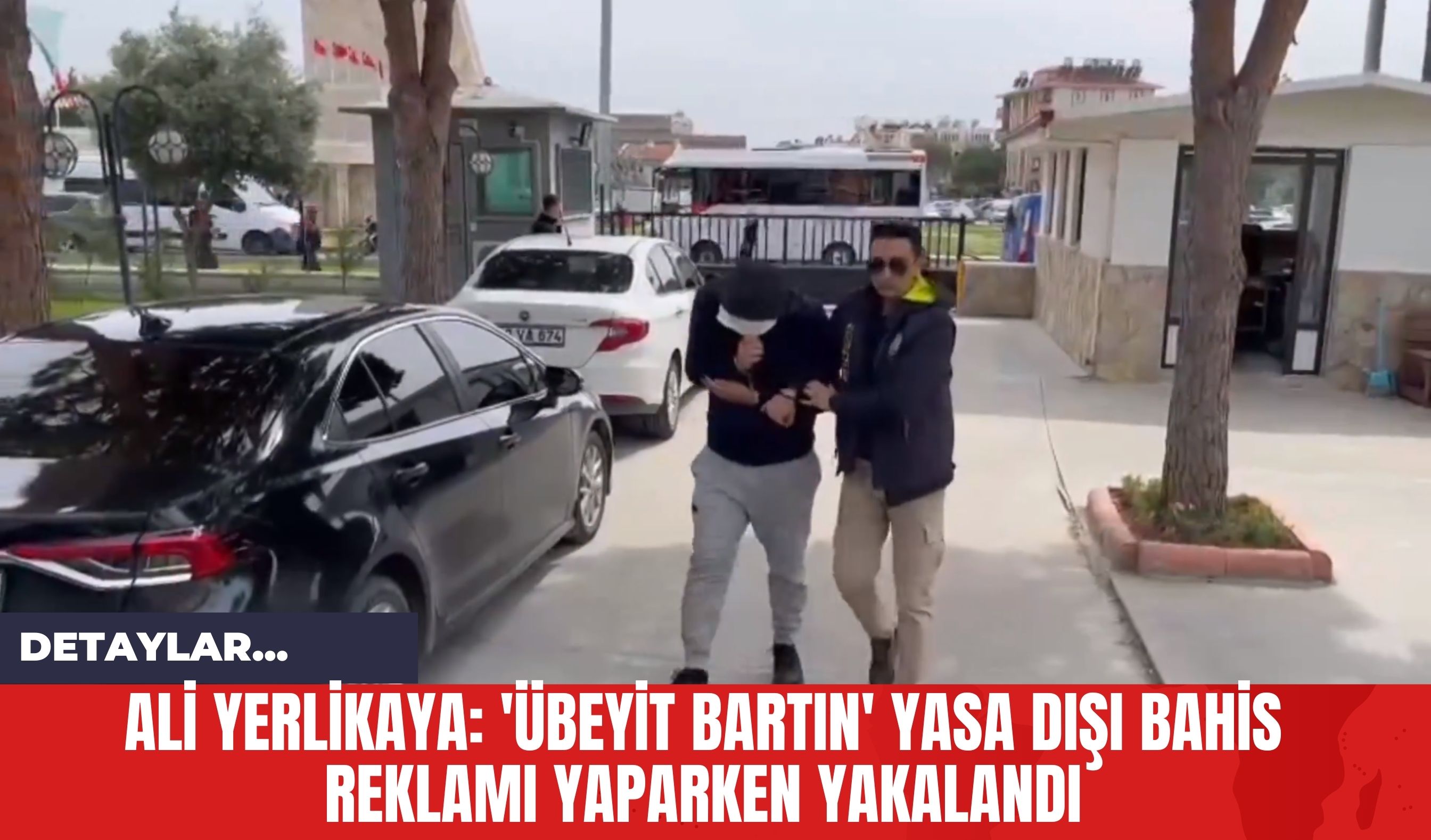 Ali Yerlikaya: 'Übeyit Bartın' Yasa Dışı Bahis Reklamı Yaparken Yakalandı