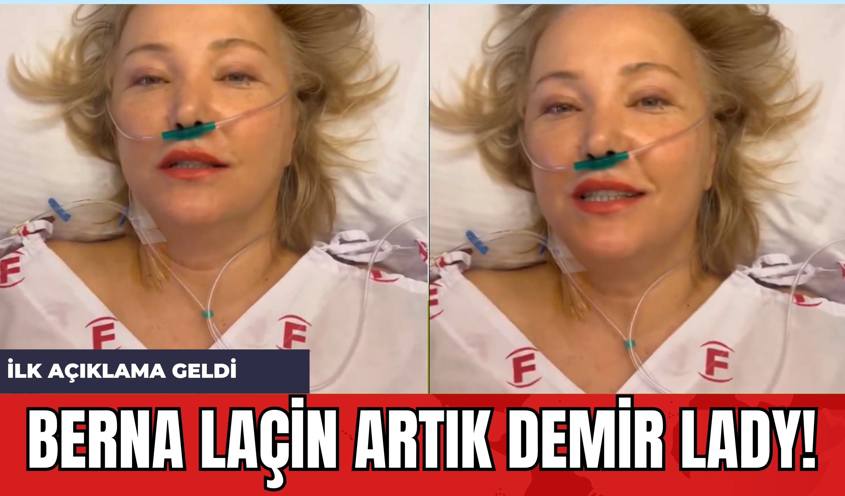 Berna Laçin Artık Demir Lady!